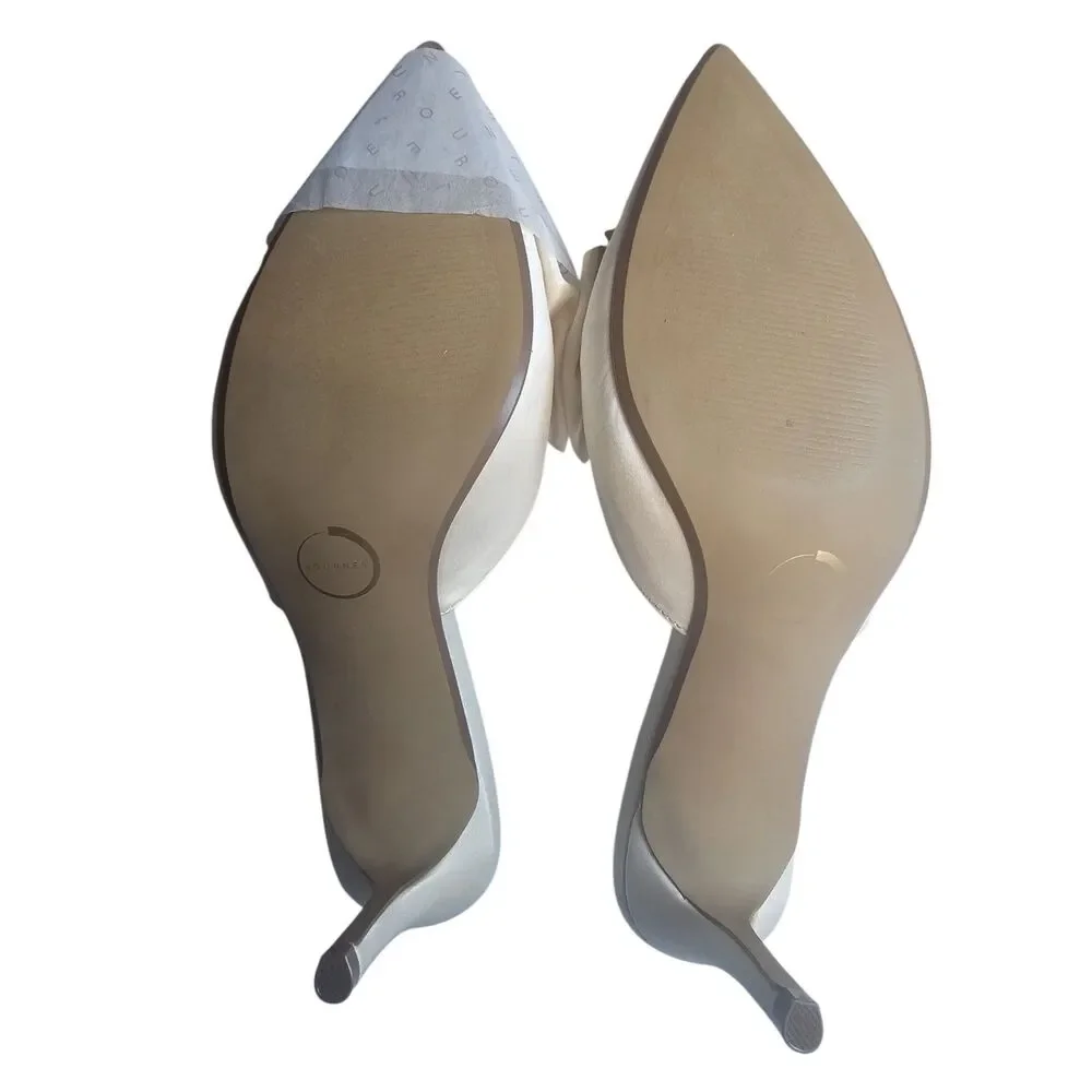 New Journee Collection Tiarra Womens Pointed Closed Toe Stiletto Heel Pumps 9.5W